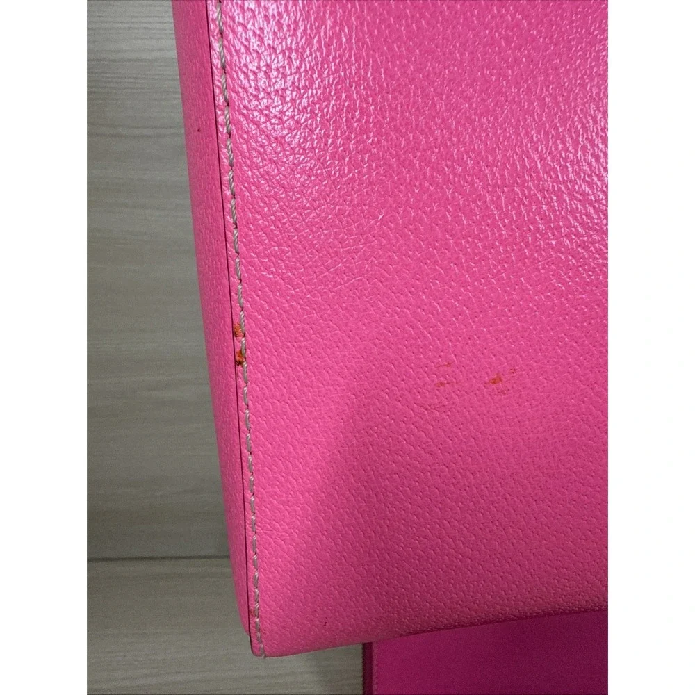 Kate Spade Wellesley Quinn Tote Pink‎ Leather Satchel Bag Handbag Purse & Wallet